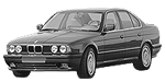 BMW E34 C0451 Fault Code