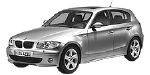 BMW E87 C0451 Fault Code